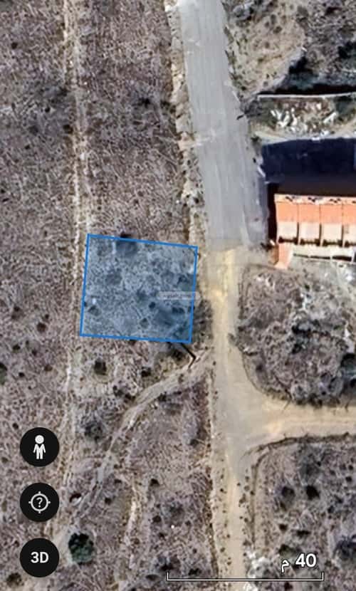 أرض 581 متر مربع جنوبية شرقية على شارع 20م الأمل، بلجرشي