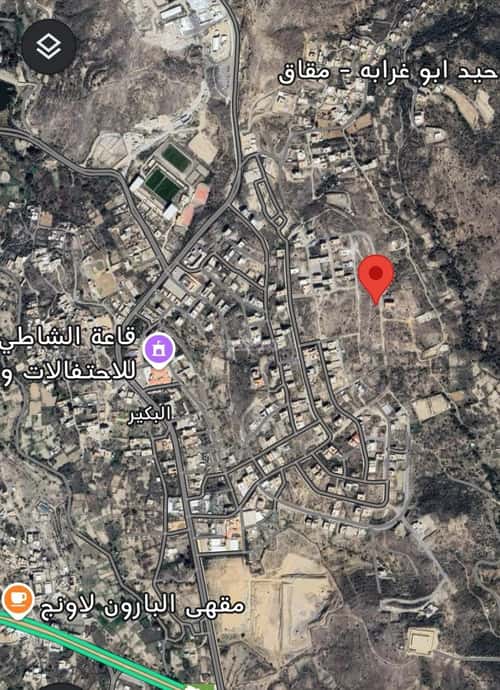 أرض 581 متر مربع جنوبية شرقية على شارع 20م الأمل، بلجرشي