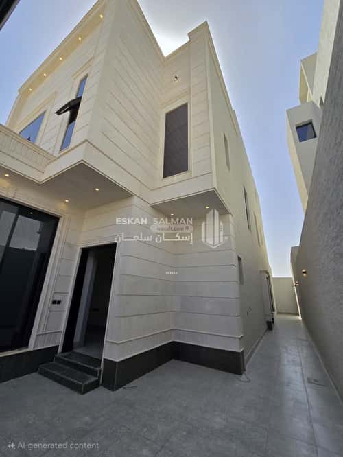 Villa 276 SQM Facing East on 20m Width Street Al-Maizaliyah, East Riyadh, Riyadh