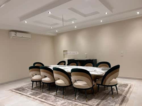 Semi-Furnished Villa 240 SQM Facing South Al Yaqoot, North Jeddah, Jeddah