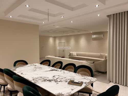 Semi-Furnished Villa 240 SQM Facing South Al Yaqoot, North Jeddah, Jeddah