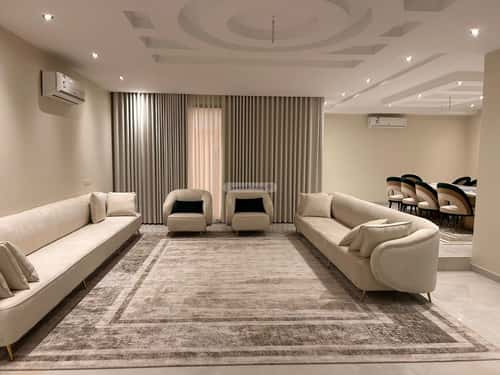 Semi-Furnished Villa 240 SQM Facing South Al Yaqoot, North Jeddah, Jeddah