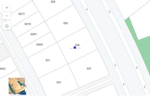 أرض 971 متر مربع شرقية على شارع 40م Oraid, South Riyadh, Riyadh