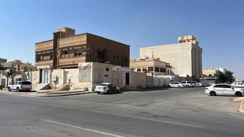 فيلا 357 متر مربع واجهة شرقية،جنوبية ب 10 غرف النهضة، الخرج
