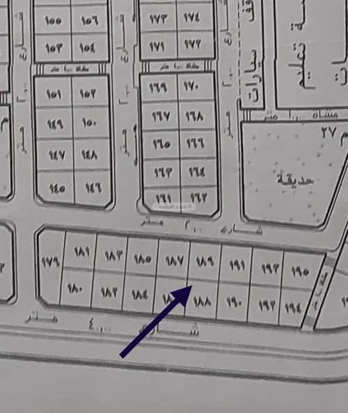 Land 635 SQM Facing East on 20m Width Street Ibriah Almashi, Madinah