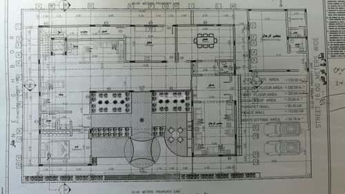 Villa 735 SQM Facing North East on 15m Width Street Al Nahdah, Aldammam