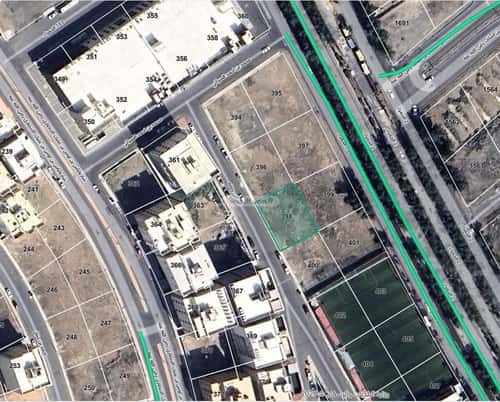 Land 690 SQM Facing West on 15m Width Street Alhamraa, Makkah Al Mukarramah