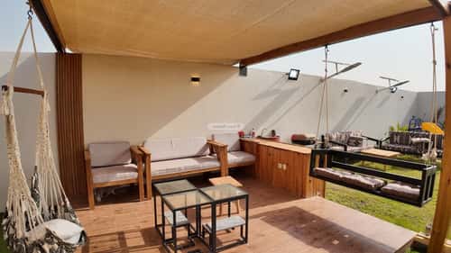 Rest House 418.5 SQM Facing North East on 16m Width Street Al-Ghadeer, North Jeddah, Jeddah