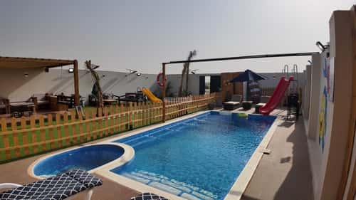 استراحة 418.5 متر مربع شمالية شرقية على شارع 16م الغدير، شمال جدة، جدة