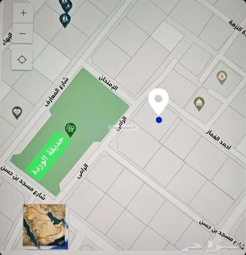 Land 968 SQM Facing North East on 10m Width Street Alnozha, Makkah Al Mukarramah