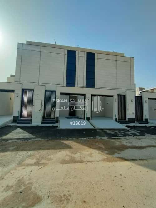 Villa 274.42 SQM Facing South on 20m Width Street Al-Janadriyah, East Riyadh, Riyadh