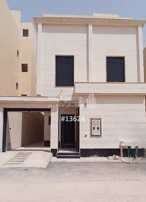 Villa 265.48 SQM Facing East on 18m Width Street Al Nadwah, East Riyadh, Riyadh