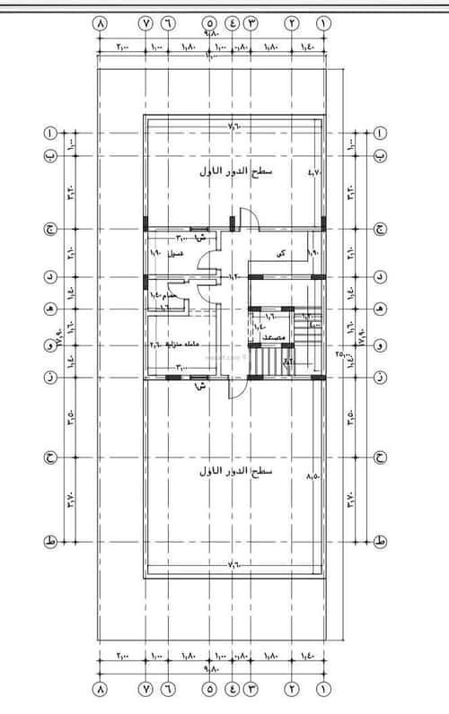 فيلا 250 متر مربع شمالية على شارع 16م الصواري، شمال جدة، جدة