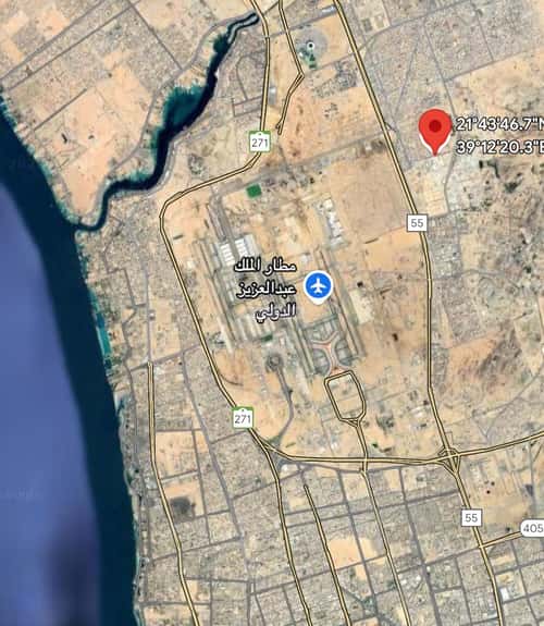 أرض 278.24 متر مربع شمالية غربية على شارع 15م الكوثر، شرق جدة، جدة