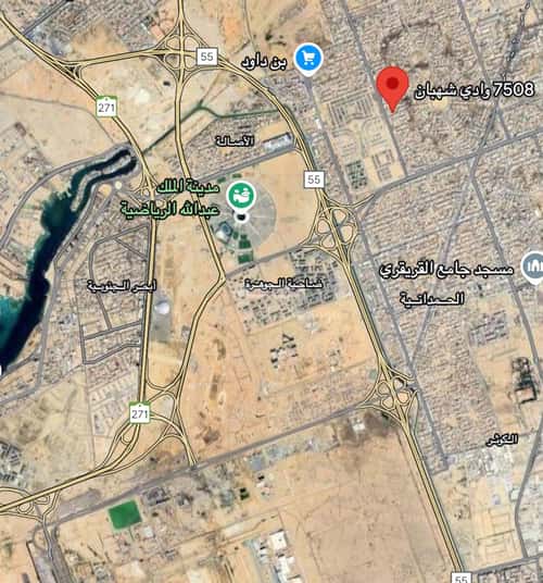 Land 750 SQM Facing North West on 15m Width Street Al Falah, East Jeddah, Jeddah