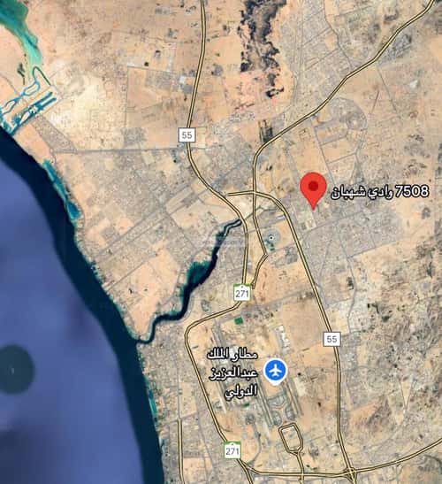 أرض 750 متر مربع شمالية غربية على شارع 15م الفلاح، شرق جدة، جدة