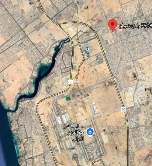 Land 750 SQM Facing North West on 15m Width Street Al Falah, East Jeddah, Jeddah