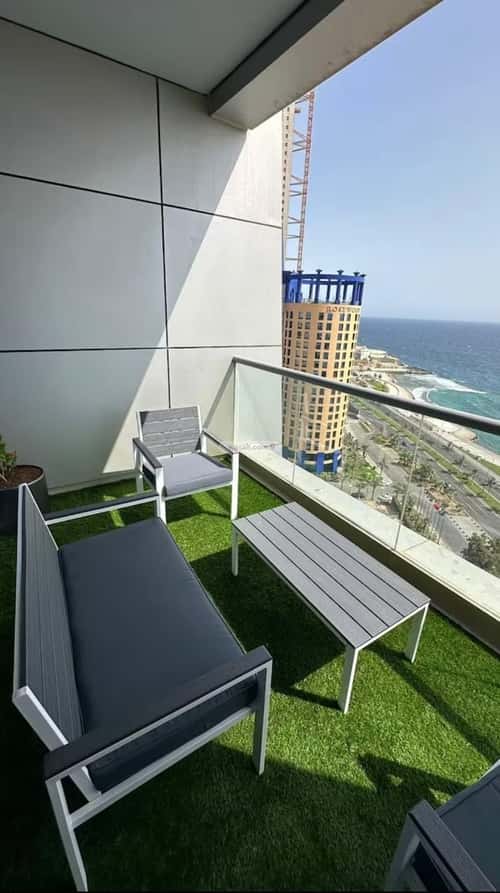 Apartment with 2 Bedrooms Al Shate|E, North Jeddah, Jeddah