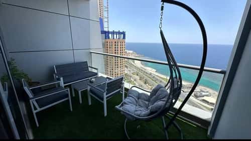 Apartment with 2 Bedrooms Al Shate|E, North Jeddah, Jeddah