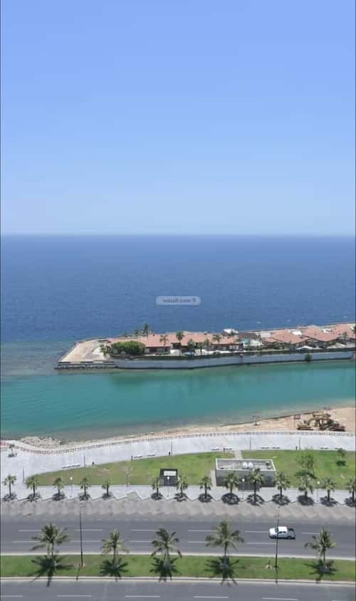 شقة بغرفتين الشاطئ، شمال جدة، جدة