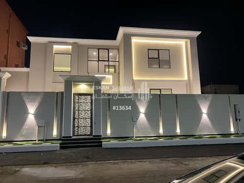 فيلا 400 متر مربع شمالية على شارع 15م السويس 2، جازان