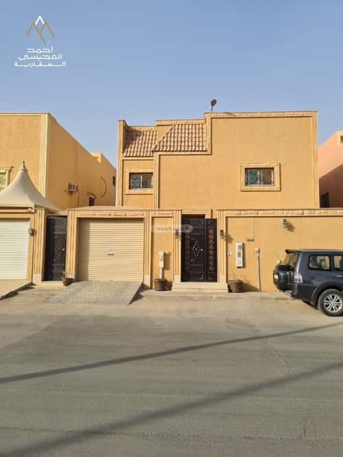Villa 361.65 SQM Facing West on 15m Width Street Riyadh, Diriyah