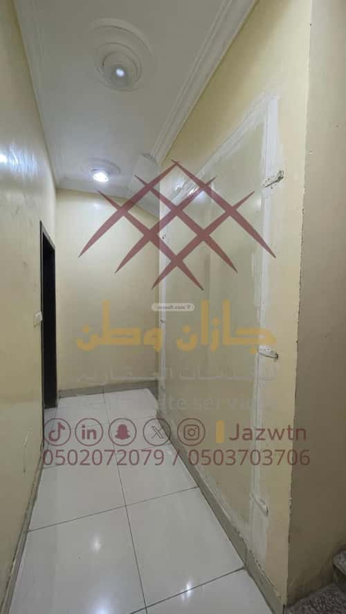 عمارة 392 متر مربع واجهة شمالية السويس 1، جازان