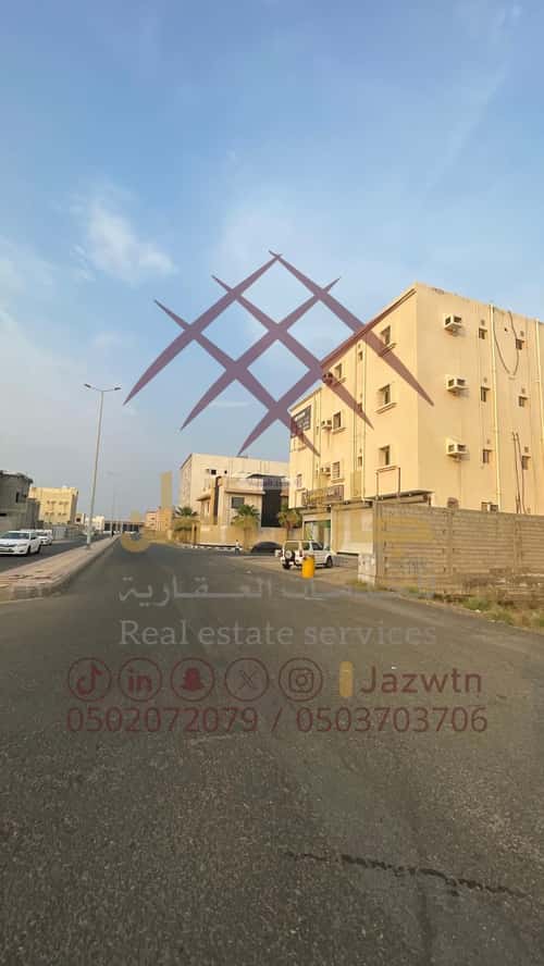 Building 392 SQM Facing North Al Suwais 1, Jazan