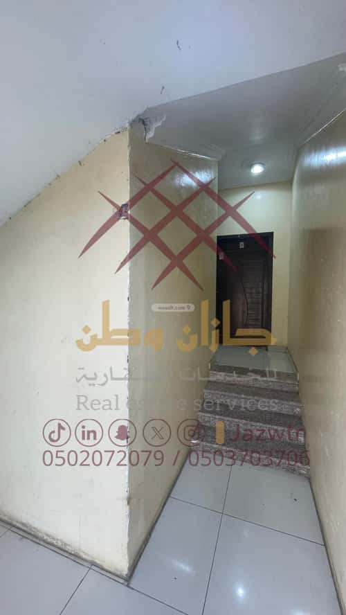 عمارة 392 متر مربع واجهة شمالية السويس 1، جازان