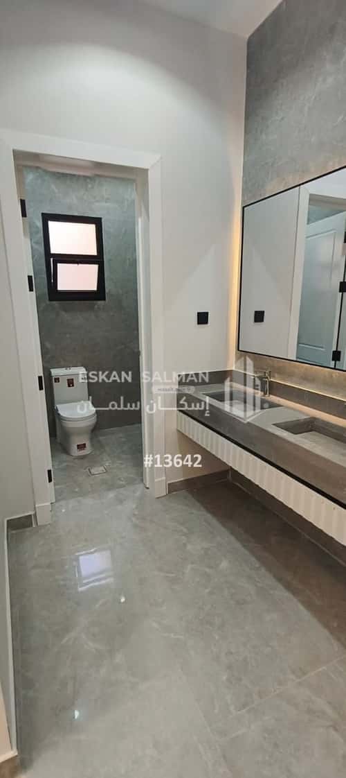 Villa 226.7 SQM Facing North on 15m Width Street As-Saadah, East Riyadh, Riyadh