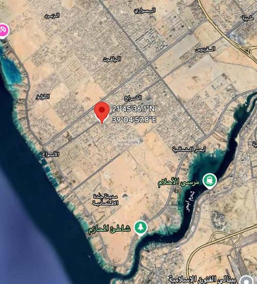 Land 380 SQM Facing East on 16m Width Street Al Sheraa, North Jeddah, Jeddah