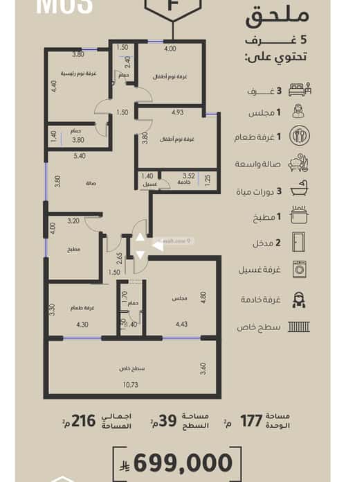5 bedroom apartment in Al Faisaliyyah
