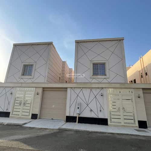 Villa 300 SQM Facing North on 10m Width Street Industrial City, Madinah