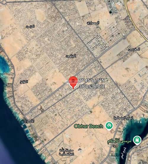 Land 690 SQM Facing East Al Sheraa, North Jeddah, Jeddah