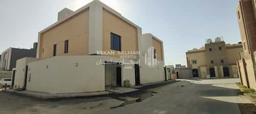 Villa 277 SQM Facing North on 18m Width Street As-Saadah, East Riyadh, Riyadh