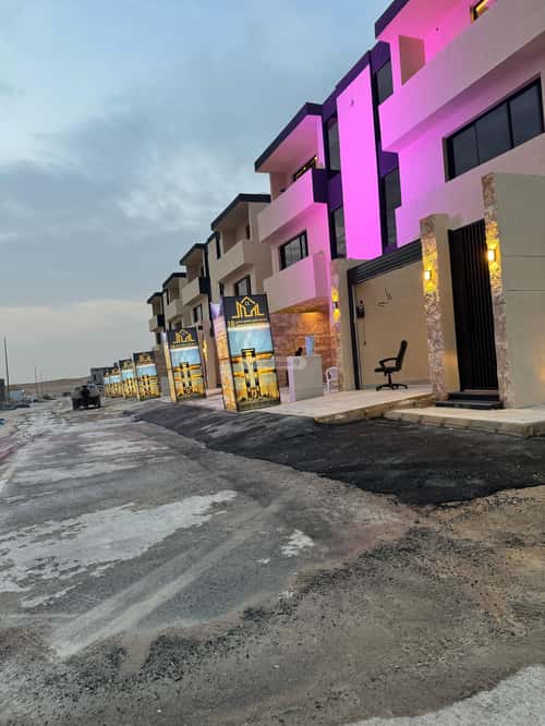 Villa 220 SQM facing East on 20m width street المرجان، شرق الرياض، الرياض