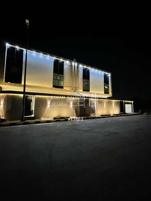 فيلا 317.02 متر مربع جنوبية غربية على شارع 20م ريحه، الطائف