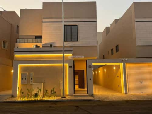 Villa 312.5 SQM Facing South on 15m Width Street Al-Malaz, Central Riyadh, Riyadh