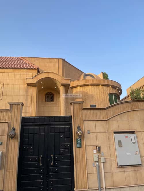 فيلا 500 متر مربع واجهة غربية ب 8 غرف الربيع، شمال الرياض، الرياض