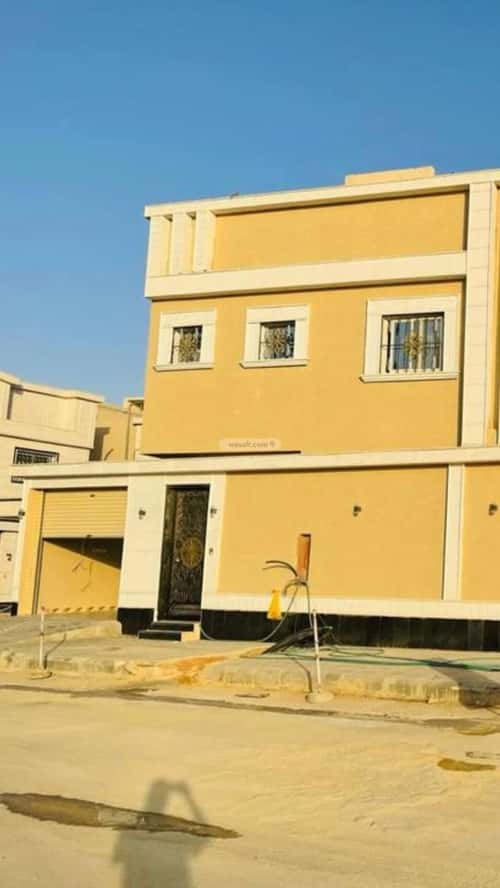 Villa 201 SQM Facing North East on 18m Width Street Taybah, South Riyadh, Riyadh