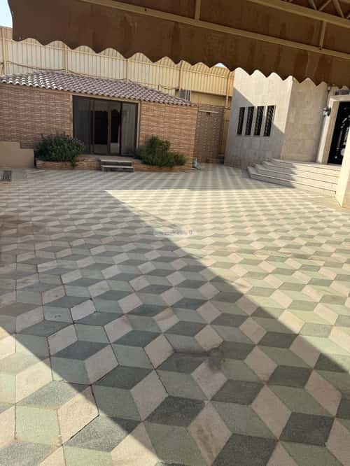 فيلا 600 متر مربع واجهة غربية ب 6 غرف الرائد، شمال الرياض، الرياض