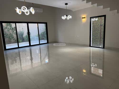 فيلا 600 متر مربع واجهة غربية ب 6 غرف الرائد، شمال الرياض، الرياض