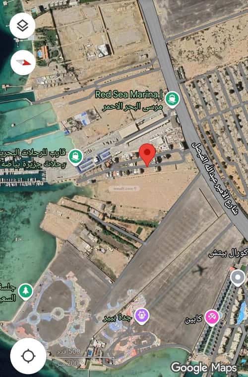 أرض 240 متر مربع غربية على شارع 10م أبحر الشمالية، شمال جدة، جدة