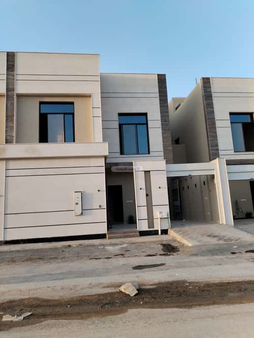 Villa 319 SQM facing East on 20m width street الندوة، شرق الرياض، الرياض