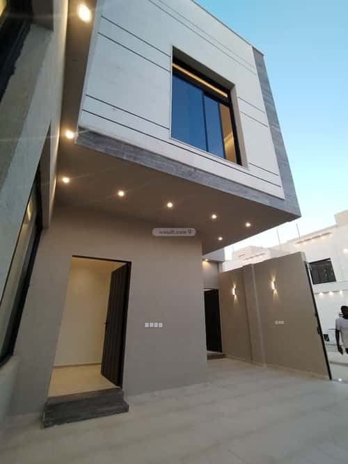 Villa 319.37 SQM Facing East on 20m Width Street Al- Nadwah, East Riyadh, Riyadh