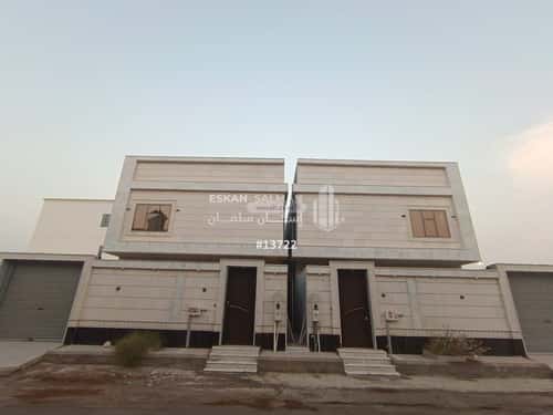 فيلا 330.15 متر مربع غربية على شارع 12م الشاطئ، جازان