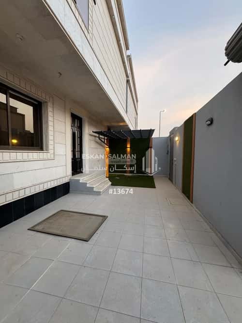 Villa 330.15 SQM Facing West on 12m Width Street Ar Rawdah, Jazan