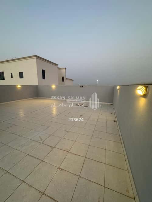 فيلا 330.15 متر مربع غربية على شارع 12م الروضة، جازان