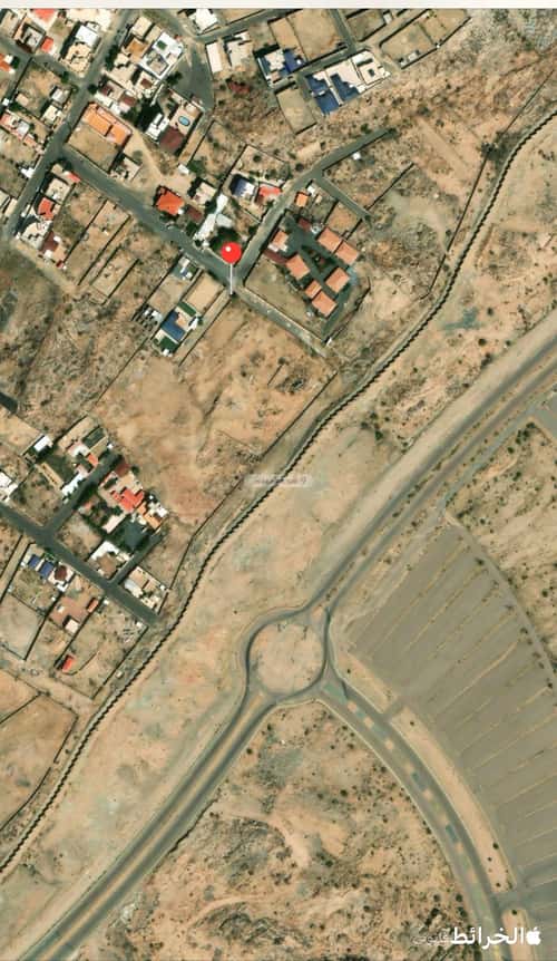 Land 12979.9 SQM Facing 3 Streets on 20m Width Street Al Khuzama, Alttayif