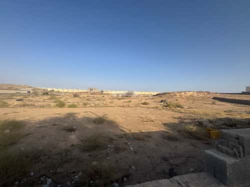 Land 14845 SQM facing South on 20m width street الخزامى، الطائف